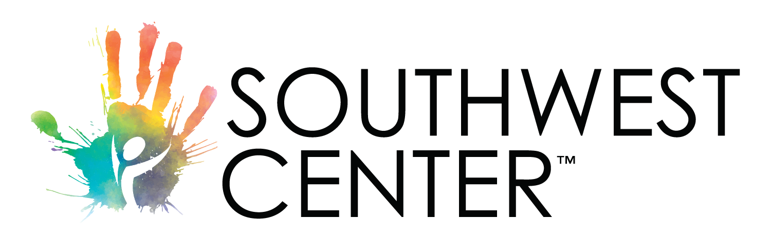 Survey page header logo text description